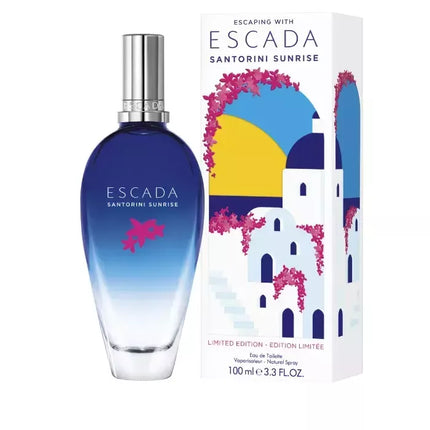 Escada Santorini Sunrise Tualetinis Vanduo Purškiklis 100ml Riboto Leidimo