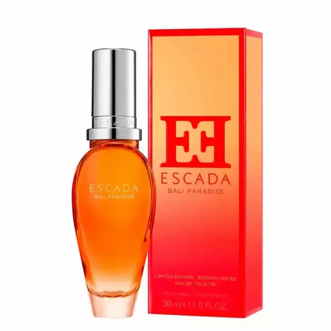 Escada Bali Paradise Eau De Toilette Purškiklis 30ml Riboto Leidimo