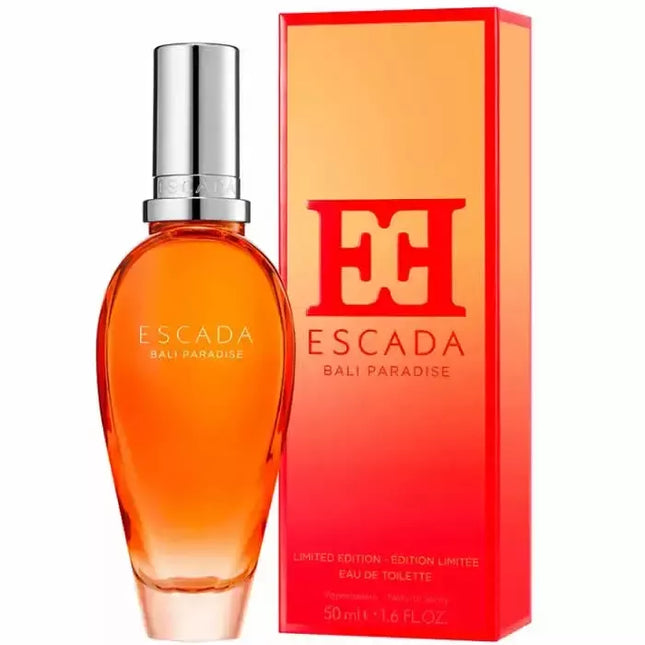 Escada Bali Paradise Eau De Toilette Purškiklis 50ml Ribotas Leidimas
