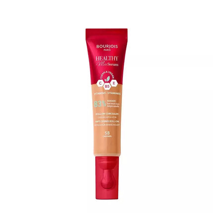 Bourjois Healthy Mix Serum Korekcinis Skystis 58-Karamelinis 11ml