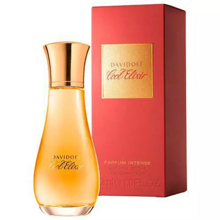 Davidoff Cool Elixir Woman Intense EDP tualetinis vanduo purškiklis 100ml