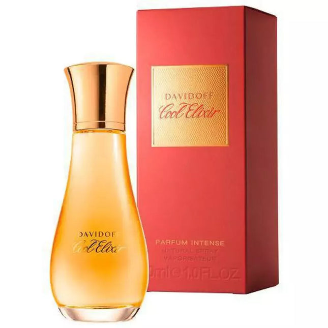 Davidoff Cool Elixir Woman Intense EDP tualetinis vanduo purškiklis 100ml