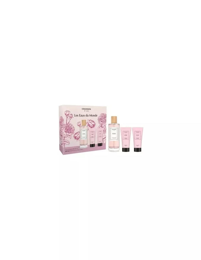Est Chanson D'eau Rose 100ml Gel 50 Body 50ml