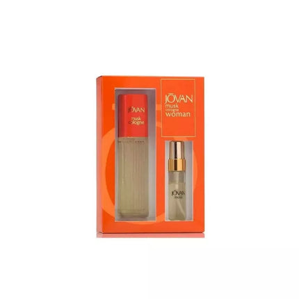 Jovan Musk Woman EDC 100 ml, kvepalai EDT 15 ml