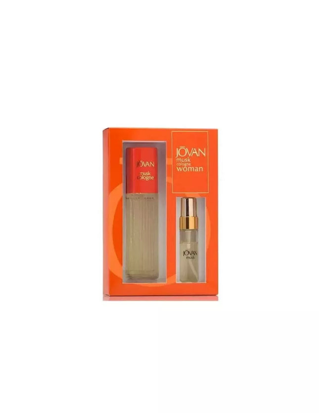 Jovan Musk Woman EDC 100 ml, kvepalai EDT 15 ml