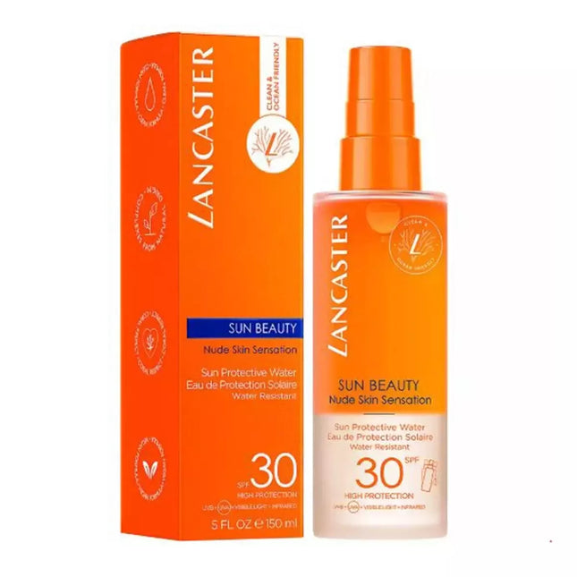 Lancaster Sun Beauty Purškiamasis vanduo SPF30 Vandeniui atsparus 150ml
