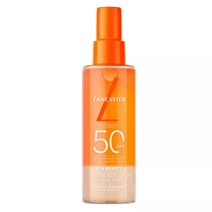 Lancaster Sun Beauty purškiamasis vanduo SPF50 vandeniui atsparus 150ml