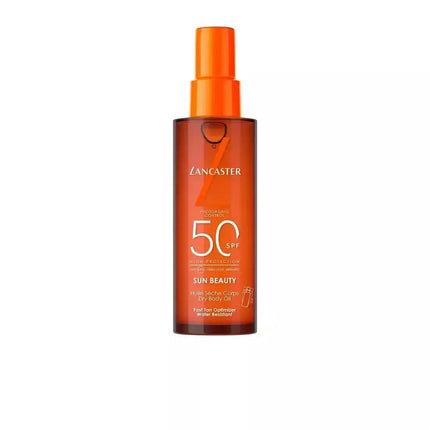 LANCASTER Sun Body Ultra Tanning Sun Beauty Satin Dry Oil SPF50