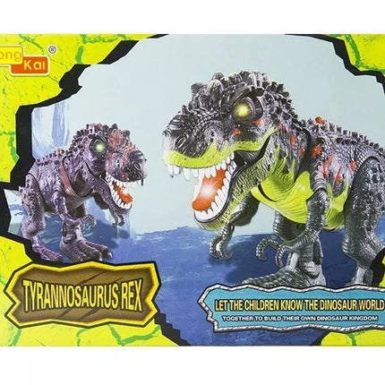 Baterijomis maitinamas R/C dinozauras Tyrannosaurus Rex