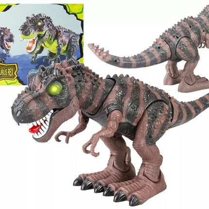 Baterijomis maitinamas R/C dinozauras Tyrannosaurus Rex