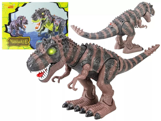 Baterijomis maitinamas R/C dinozauras Tyrannosaurus Rex