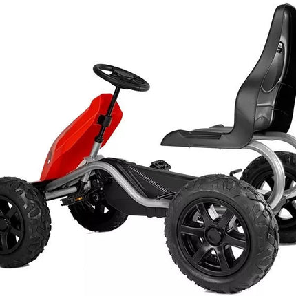 Gokartas B012 Pripučiamos Padangos Raudonas