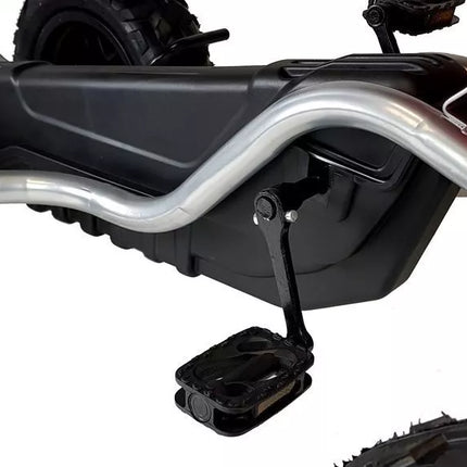 Gokartas B012 Pripučiamos Padangos Raudonas