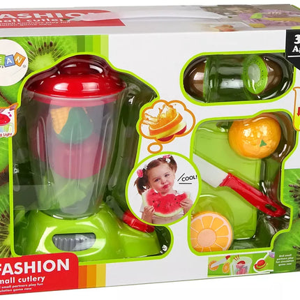 Žaidimų rinkinys „Vaisinis maišytuvas su Velcro“ šviečia