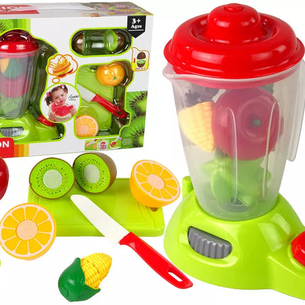 Žaidimų rinkinys „Vaisinis maišytuvas su Velcro“ šviečia