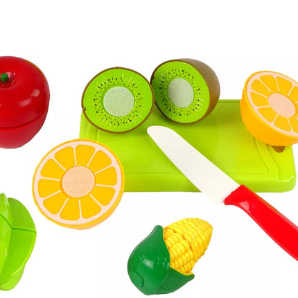 Žaidimų rinkinys „Vaisinis maišytuvas su Velcro“ šviečia