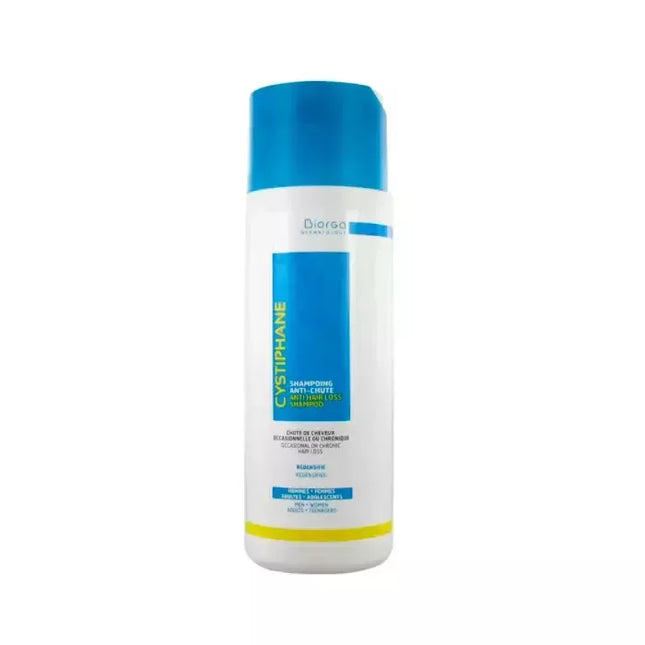 BIORGA Cystiphane nuo plaukų slinkimo šampūnas 200ml