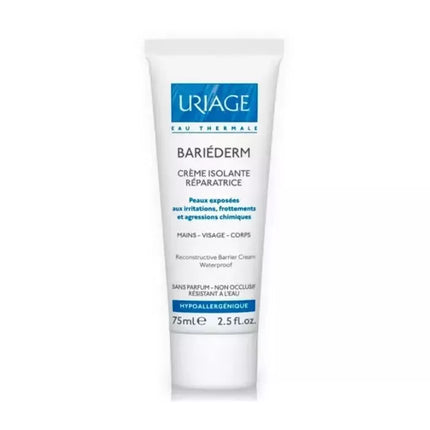 Uriage Bariéderm Izoliuojamasis Atstatomasis Kremas 75ml