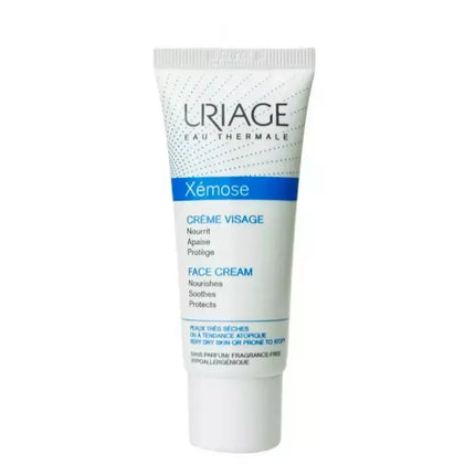 Uriage Xémose veido kremas sausai odai 40ml