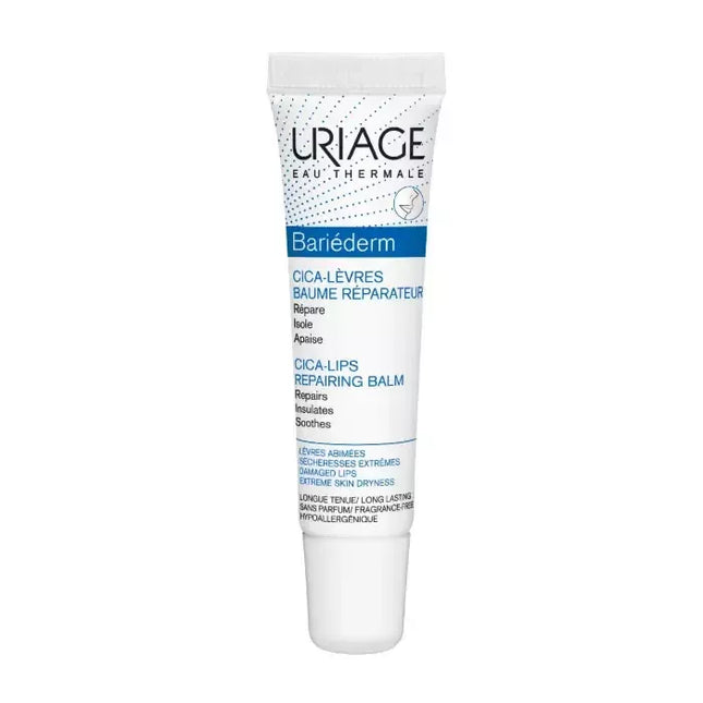 Uriage Bariéderm Cica Lūpų taisomasis balzamas 15ml