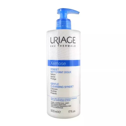 Uriage Xémose - Švelnus prausiklis 500ml
