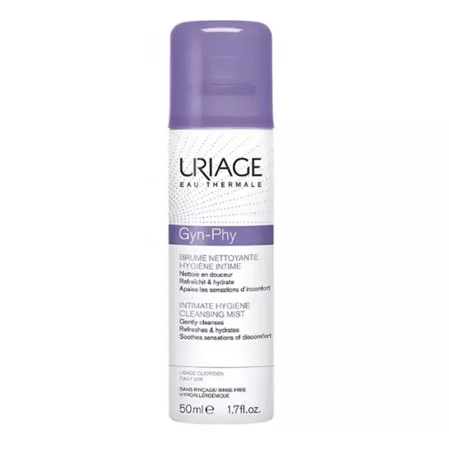 Uriage Gyn-Phy Intimate Hygiene Valomasis Purškalas 50ml