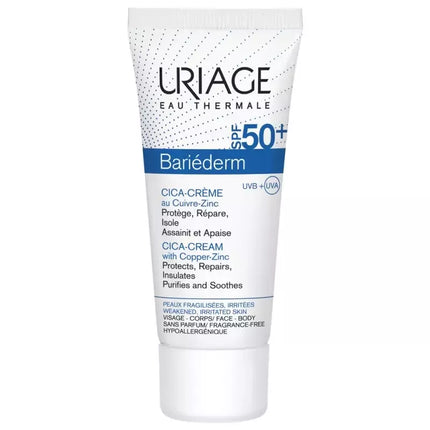 Uriage Bariéderm Cica kremas su SPF50+ 40ml