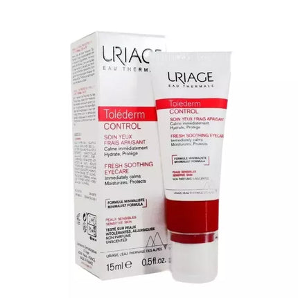 Uriage Toléderm paakių kremas 15ml
