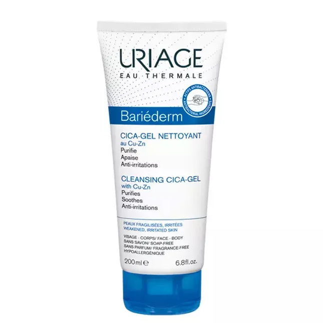 Uriage Bariéderm-Cica prausiklis gelis 200ml