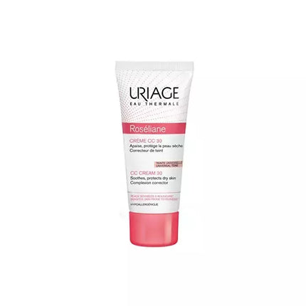 Uriage Roséliane CC kremas SPF30 Universalus atspalvis 40ml