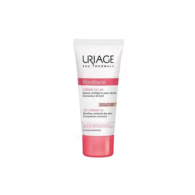 Uriage Roséliane CC kremas SPF30 Universalus atspalvis 40ml