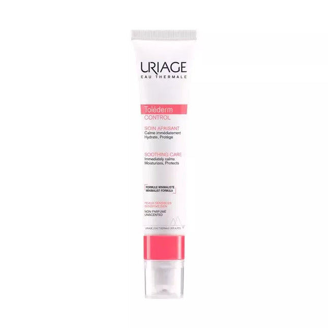 Uriage Toléderm lengvas kremas 40 ml