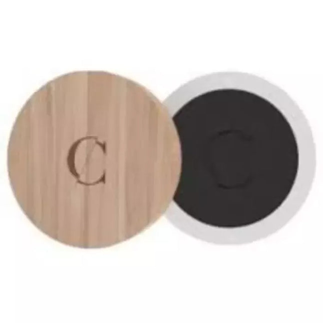 Couleur Caramel Makiažo akių šešėliai 023 Matinis juodas 1 vnt.