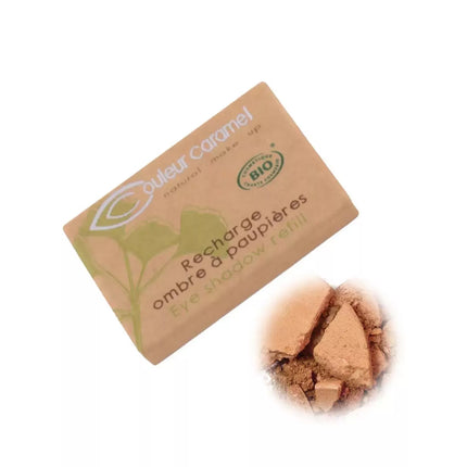 Couleur Caramel Makiažas Akių Šešėliai 055 Vario Perlamutras 1 vnt.