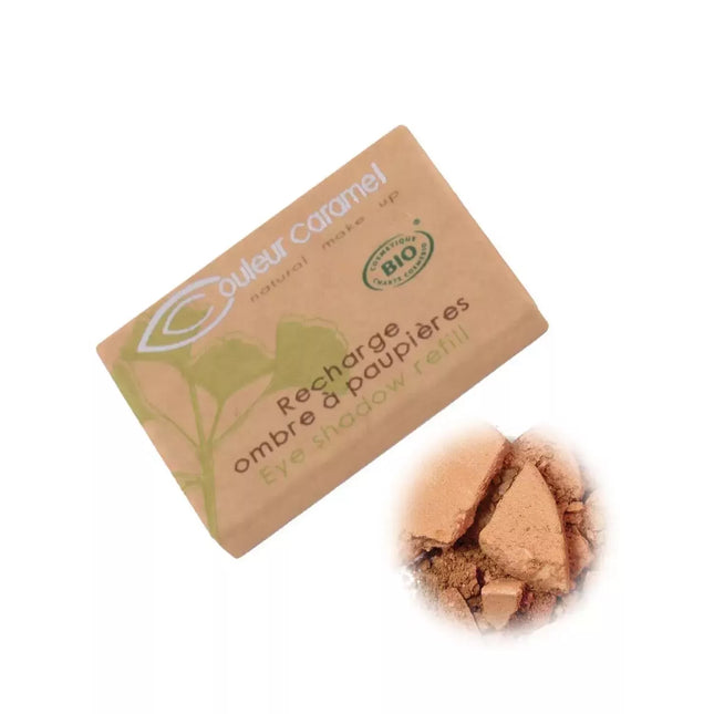 Couleur Caramel Makiažas Akių Šešėliai 055 Vario Perlamutras 1 vnt.