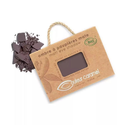 Couleur Caramel Makiažas Akių Šešėliai 081 Intensyvus Rudas Matinis 1vnt