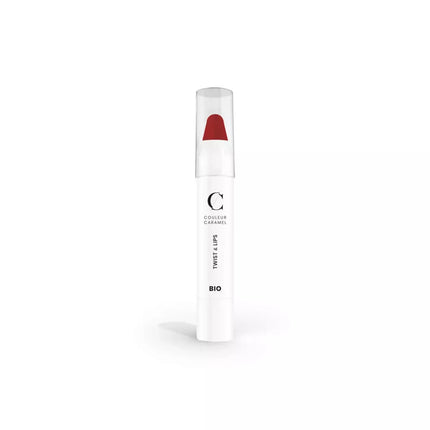 Couleur Caramel Lūpų dažai "Twist y Lips" 407 Blizgantys raudoni 1vnt