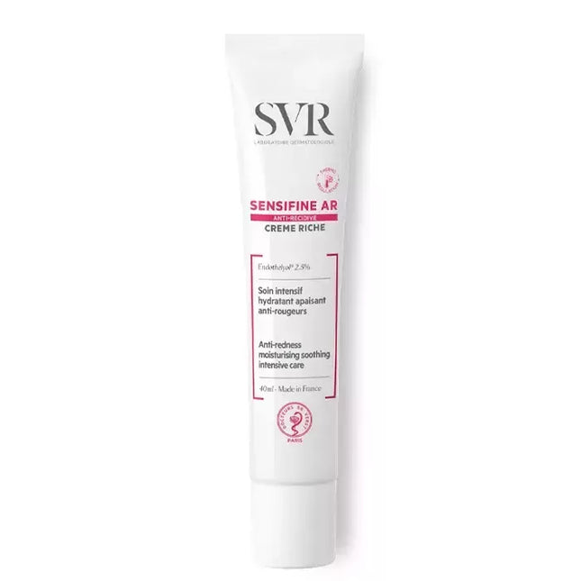 Svr Sensifine Ar Intensyvus Raminamasis Kremas Nuo Raudonio 40ml