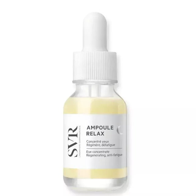 SVR Ampulė "Relax Concentrated For Eyes" naktinė, 15ml