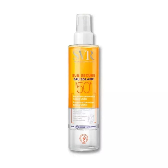 Svr Sun Secure Spf50 Saulės vanduo 200ml