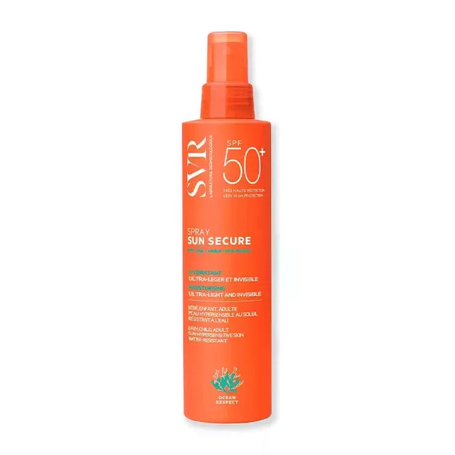 SVR saulės apsaugos drėkinamasis purškalas SPF50+ 200ml