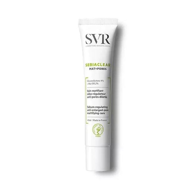 SVR Sebiaclear Mat+Pores kremas 40ml