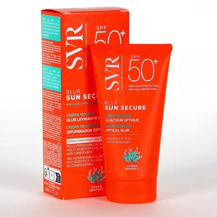 SVR Sun Secure Blur Unscented Teinte SPF50 50ml