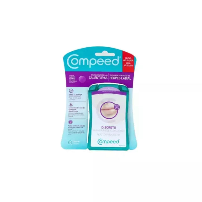 Compeed Invisible Pūslelių lopai 15 vnt.
