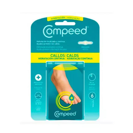 Compeed Nuospaudų nuolatinis drėkinimas 6 vnt.