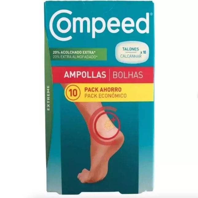 Compeed Pūslėms Extreme Pakuotė 10 Vnt.