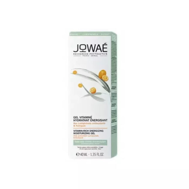 Jowaé Vitaminų turtingas energizuojantis drėkinamasis gelis 40ml