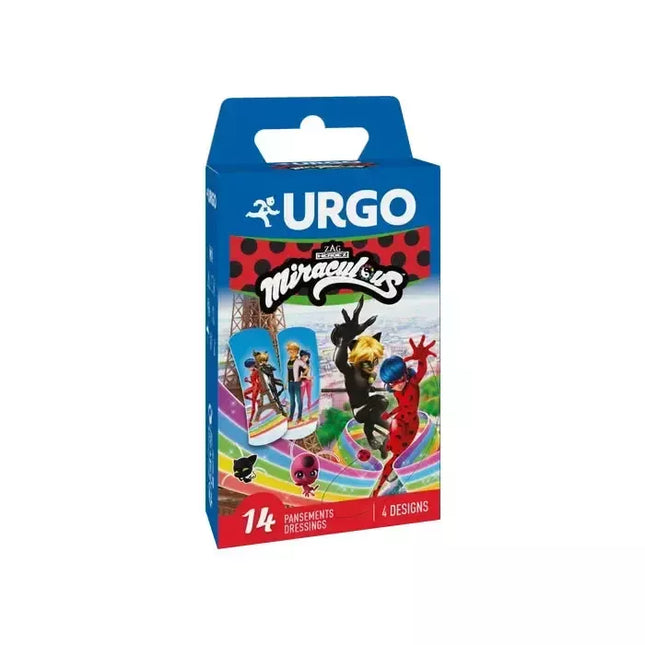 Urgo Stebuklingi 14 Pleistrai