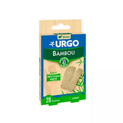 Urgo Bamboo 20 tvarsčių