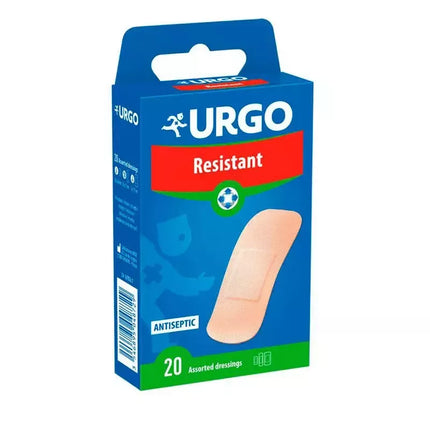 Urgo Resistant 20 Lipdukai